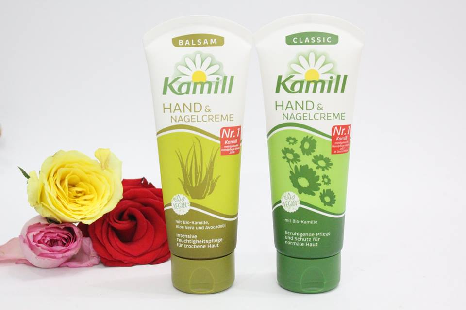 (Review) Tuyp kem dưỡng tay Kamill 100ml Đức