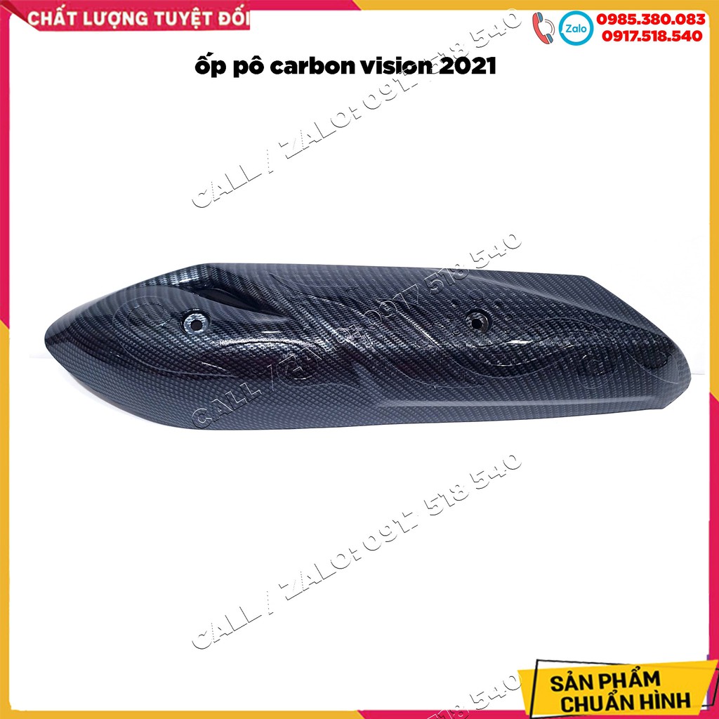 Ốp Carbon Vision 2021 - Vision 2022 ( giá lẻ từng món)