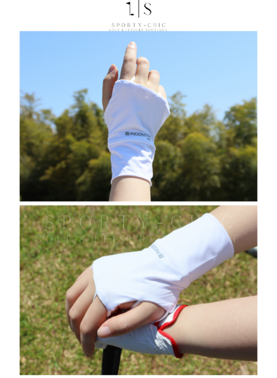 [가성비최고] Right Hand cover & Armsleeve_Korean Brand_오른손 자외선 커버 &  팔토시 손등커버_GOLF HAND COVER_UV PROTECT