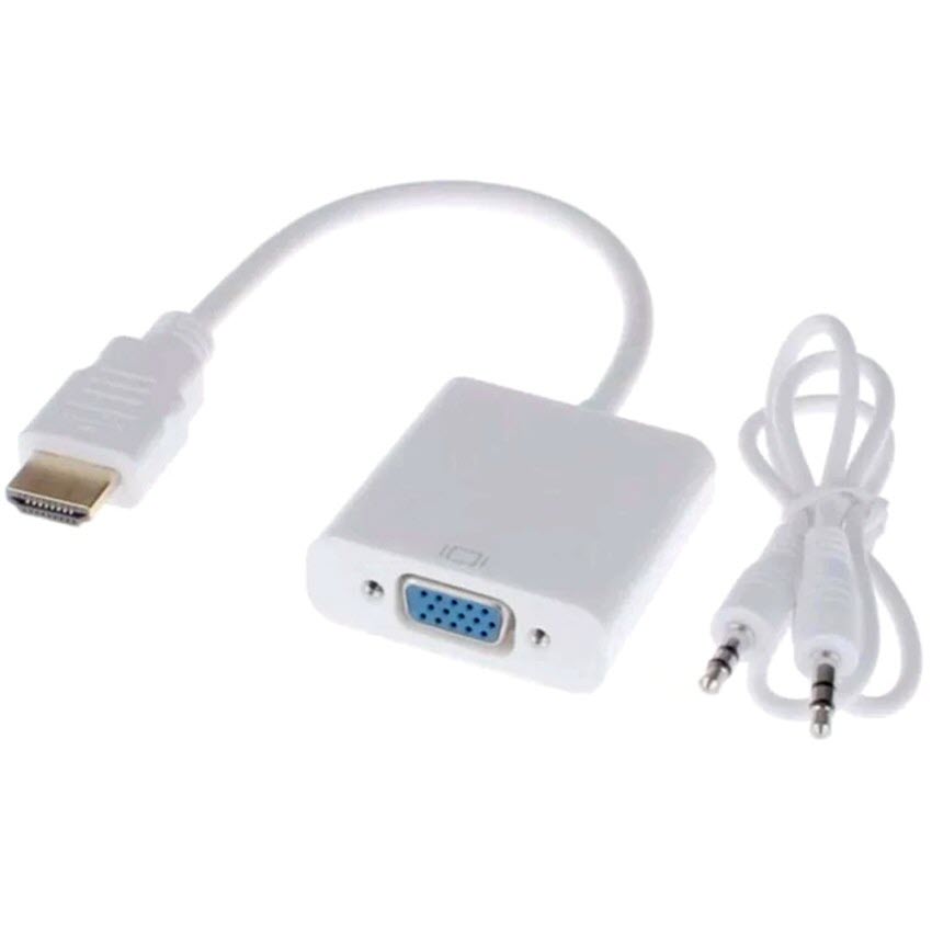 Cáp chuyển đổi HDMI sang VGA có âm thanh cao cấp