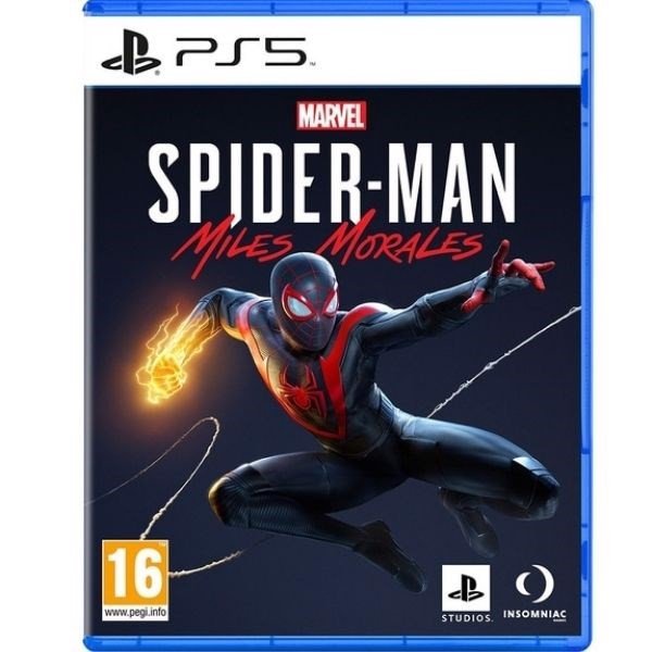 HCMĐĨA GAME PS5 0002 SPIDER MAN MILES MORALES CHO PS5