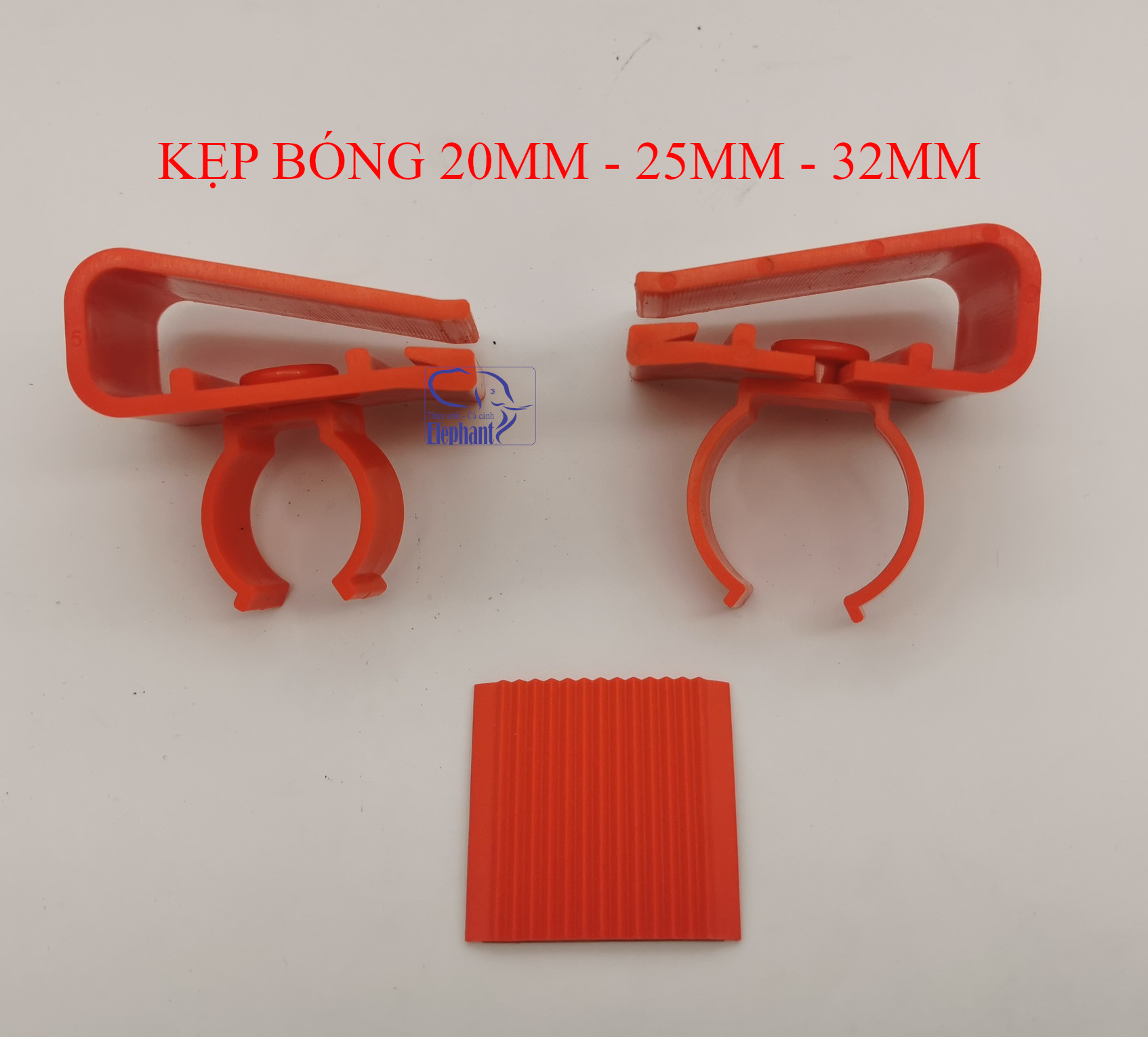 Kẹp đèn T5, T8, T10 cho hồ cá cảnh, cá rồng