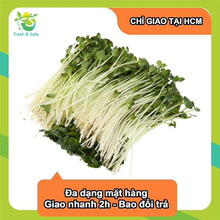 [Chỉ Giao HCM] Cải Mầm - 100g