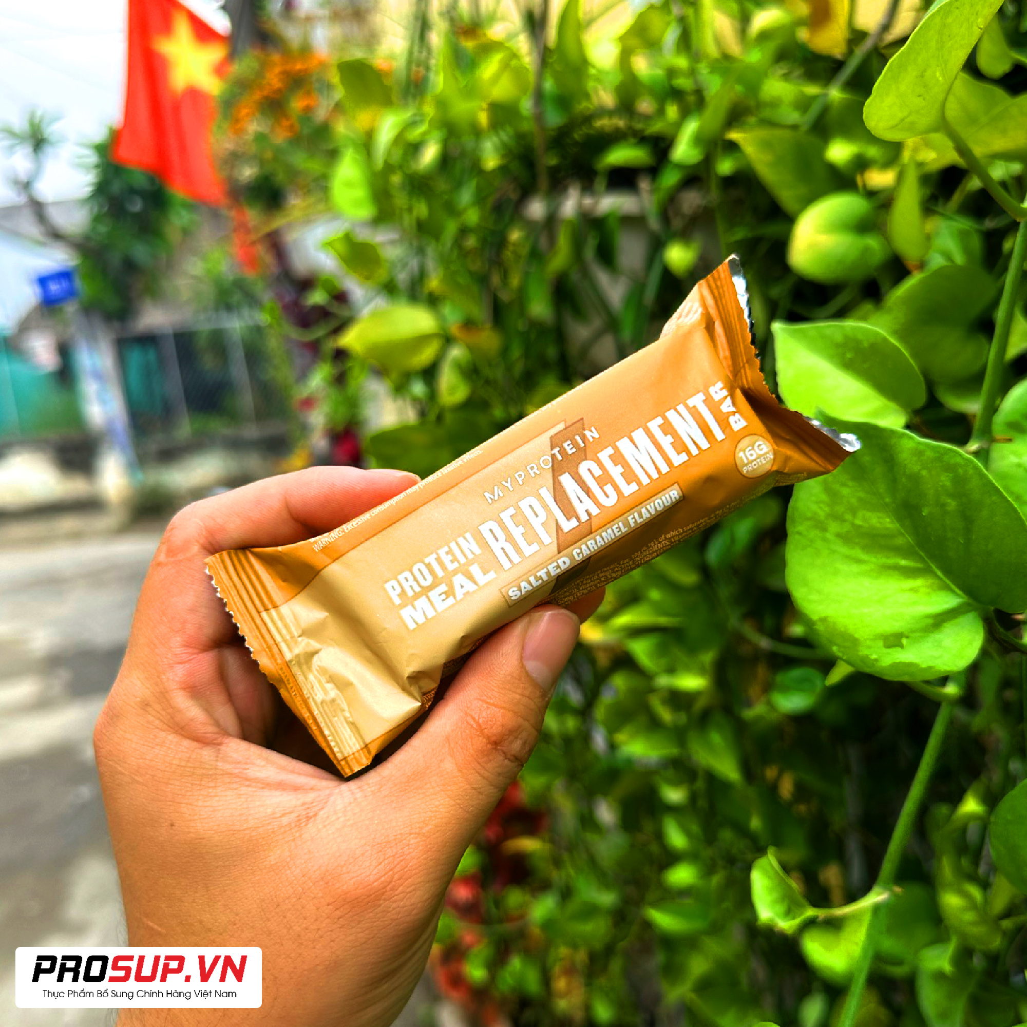 Protein Bar - Thay thế bữa ăn - My Protein - Replacement Bar (60g/bánh)