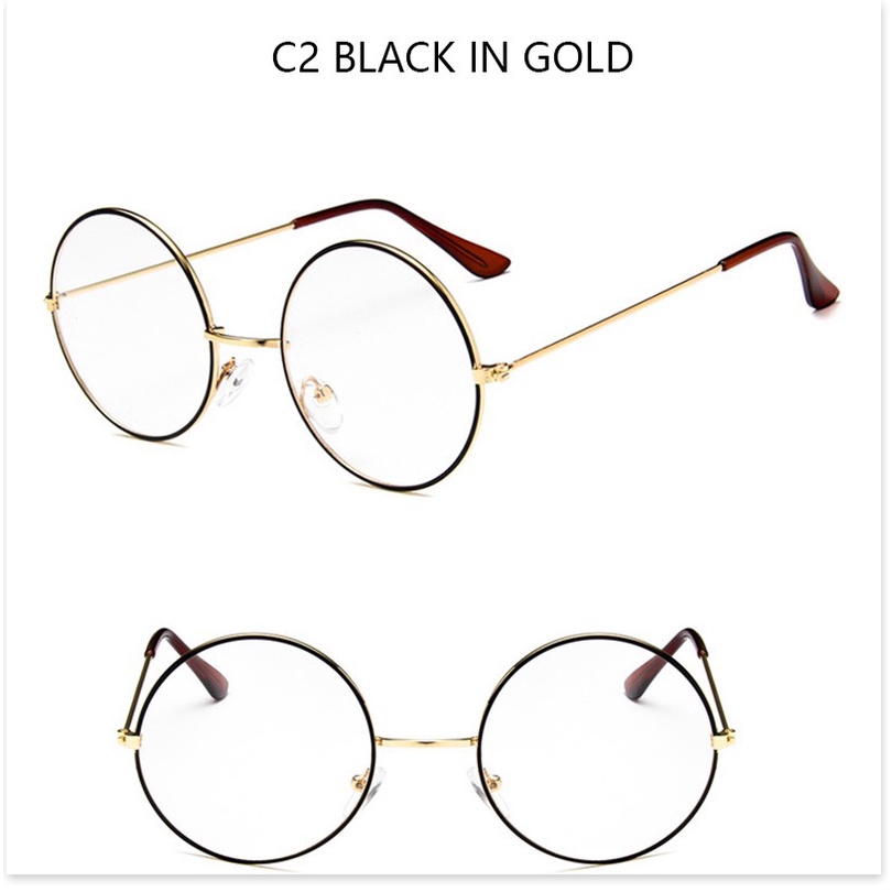 ( HÀNG có sẵn ) mắt kính tròn hóa trang Harry Potter