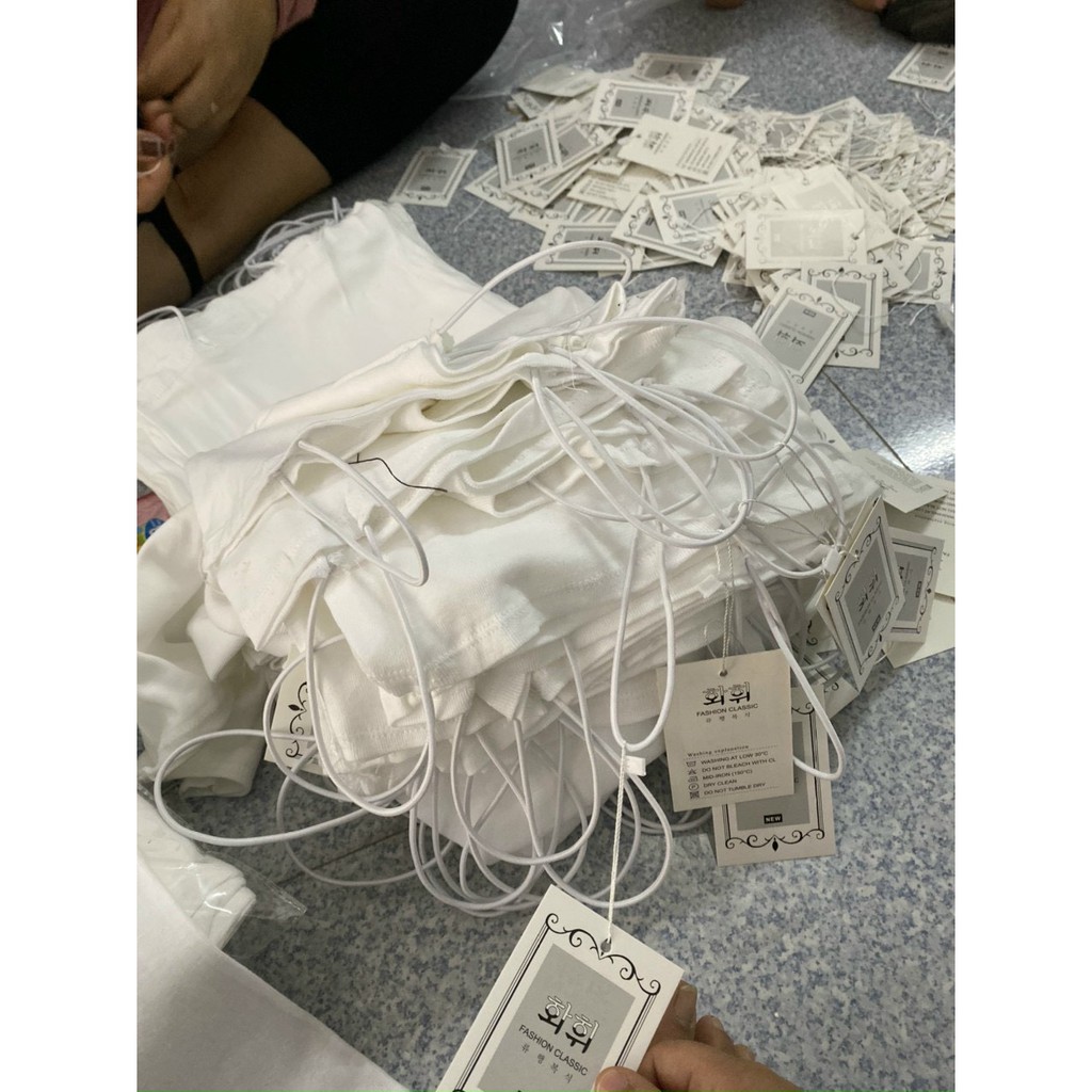 Áo dây bún chất thun bozip