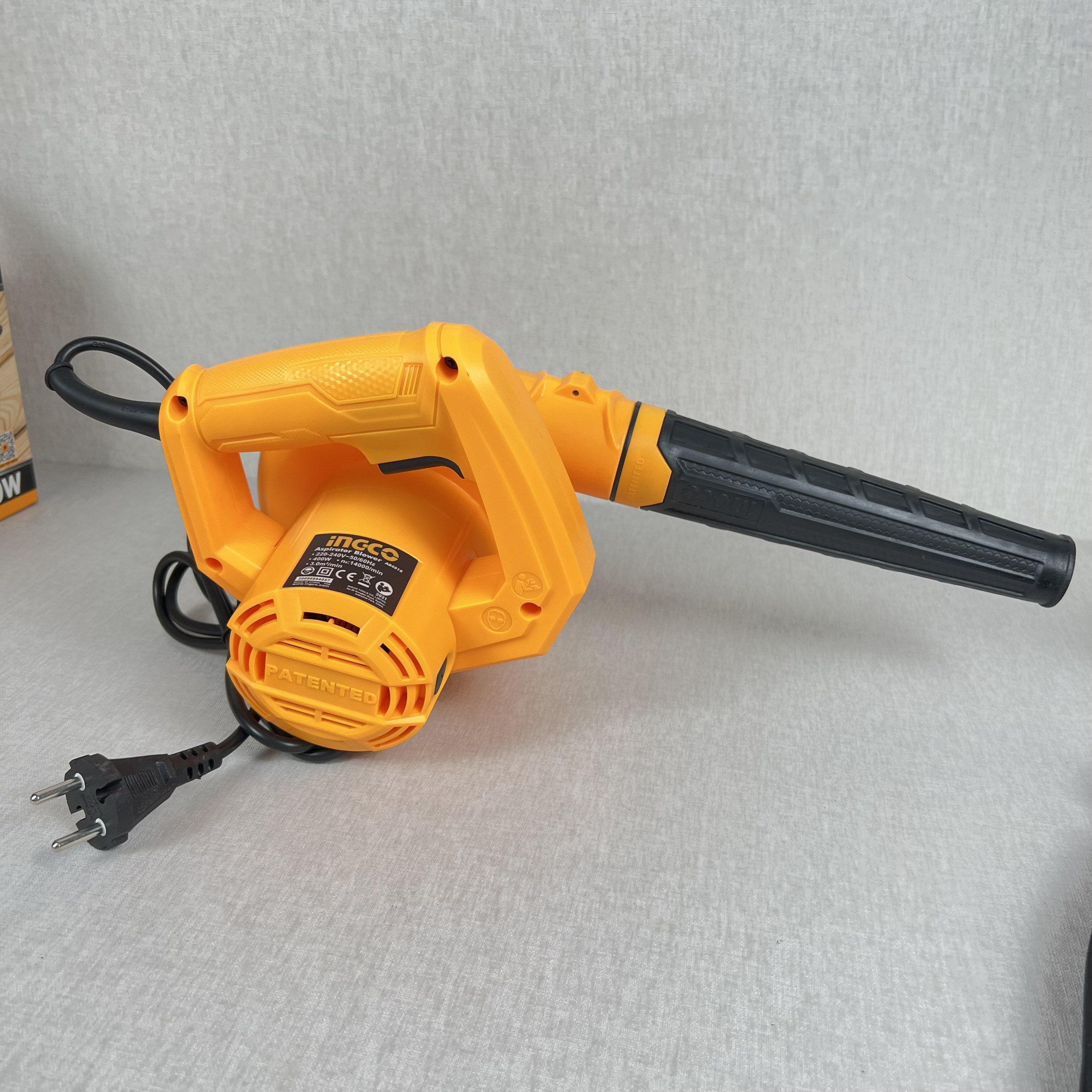Máy thổi bụi INGCO cầm tay 400w AB4018 [ Chính Hãng ] -SHINSTORE