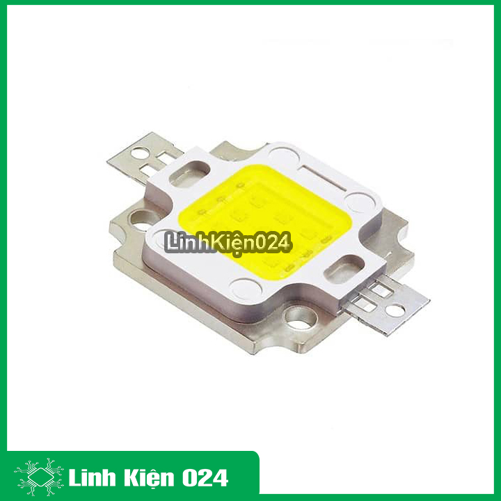 Đèn led công suất 12v 10w sáng ấm