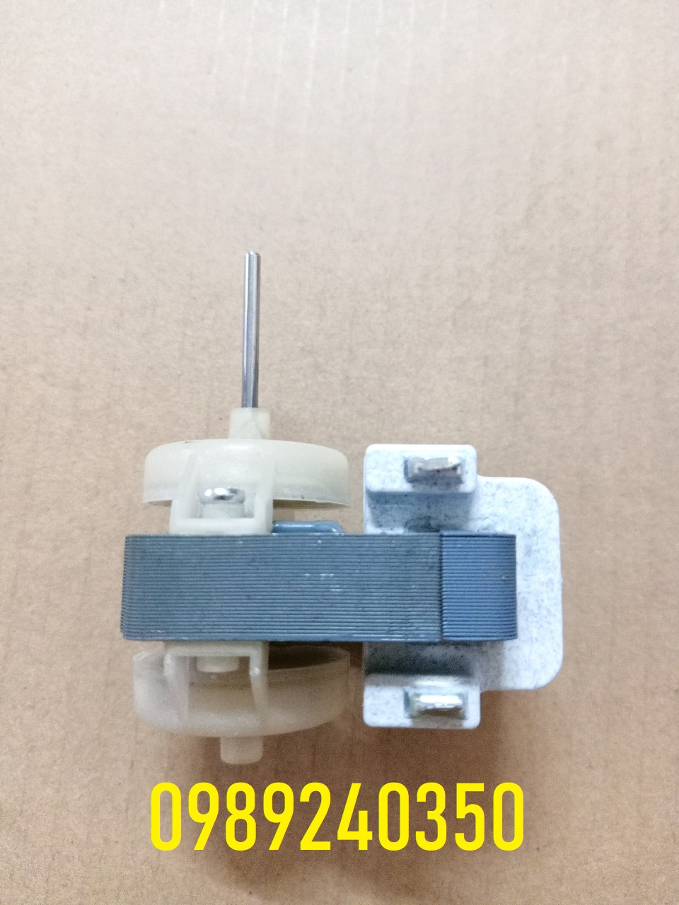 Mô tơ quạt gió tủ lạnh 220V loại dày