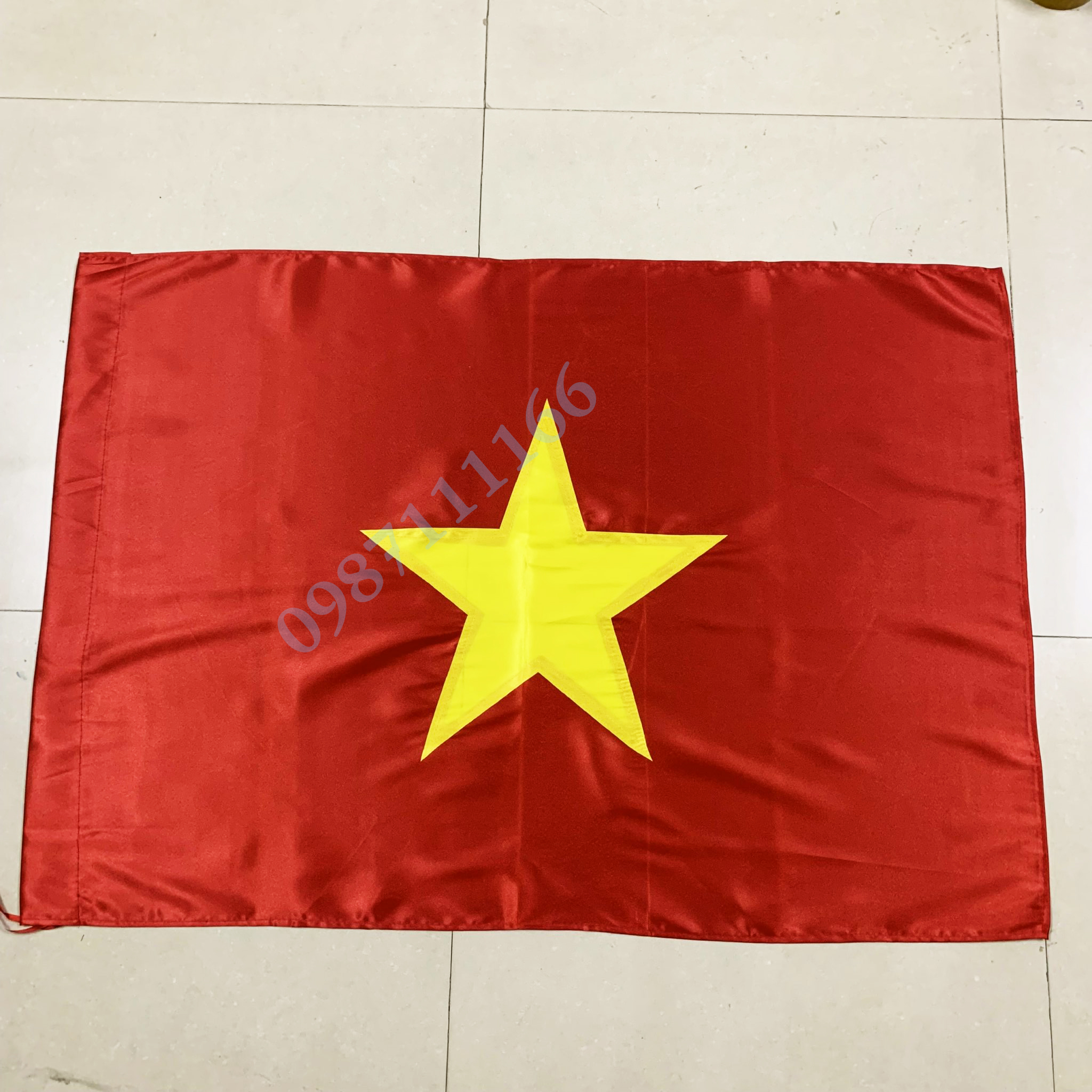 Combo 40 cờ Tổ Quốc 70x105cm