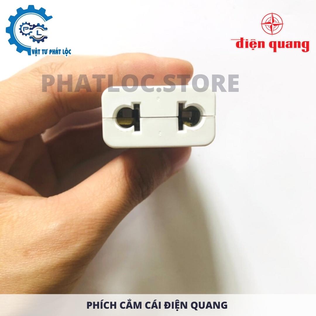 Phích cắm điện, phích nối âm - Điện Quang