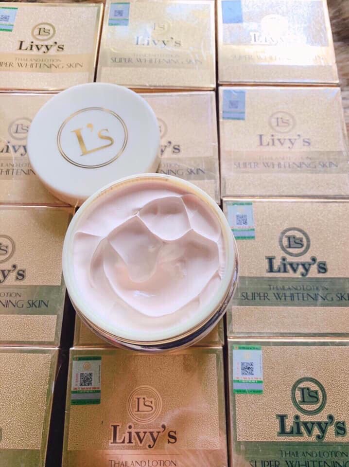 Kem body LIVY'S Thái Lan