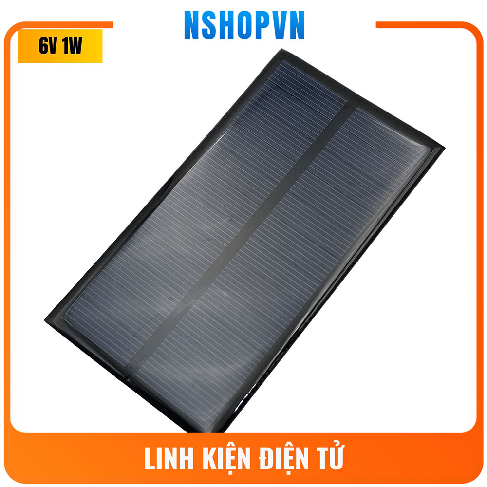 Pin năng lượng mặt trời 6V 1W