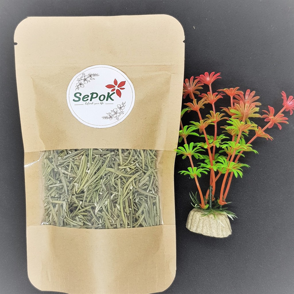 Lá hương thảo sấy khô - sepok - 50g/100g