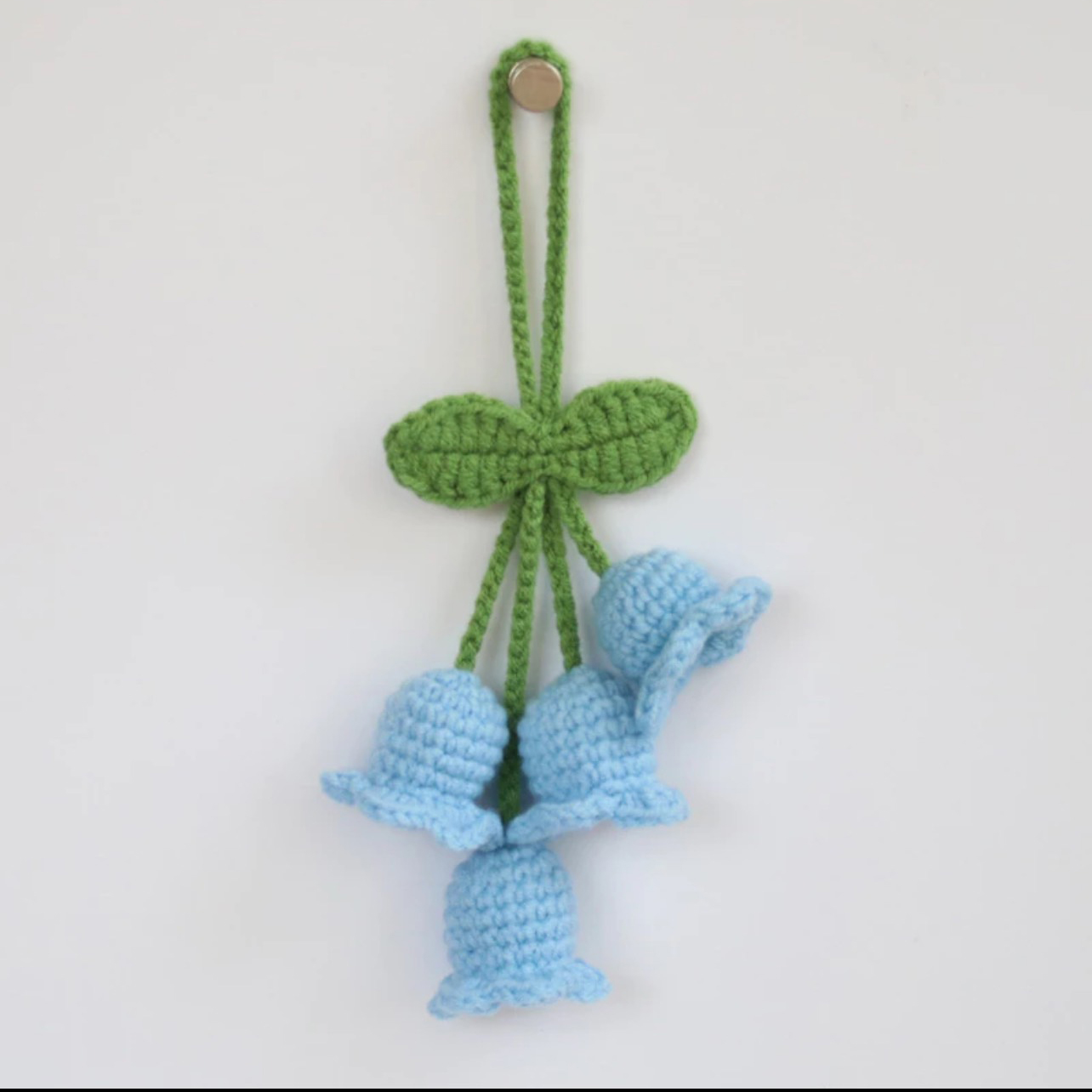 Móc treo chìa khóa handmade bằng len
