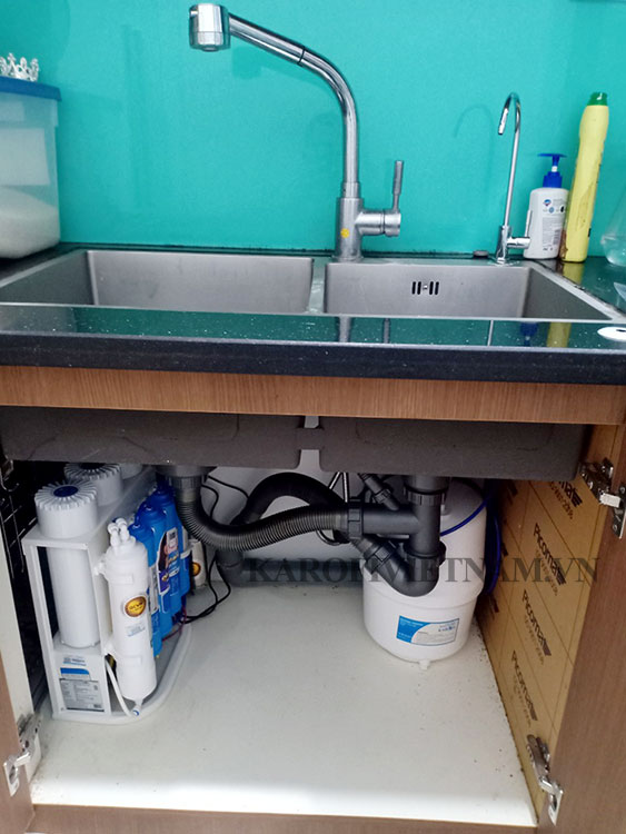 Máy lọc nước Karofi để gầm S-S038