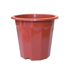 Set 5 Chậu nhựa trồng cây E280 (23x20cm) - Chậu ươm