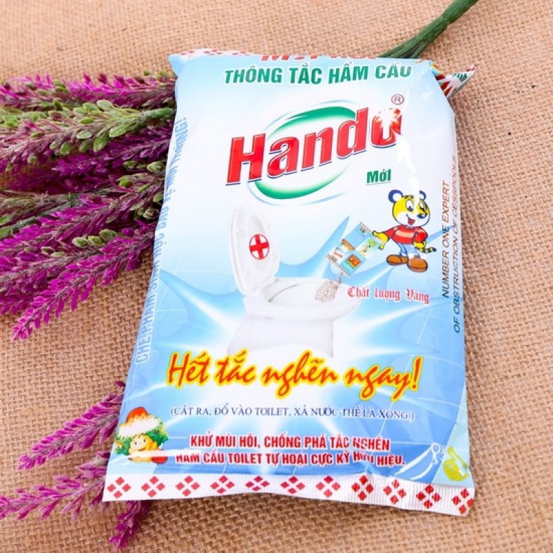 Thông tắc hầm cầu M. Phốt Hando 300g
