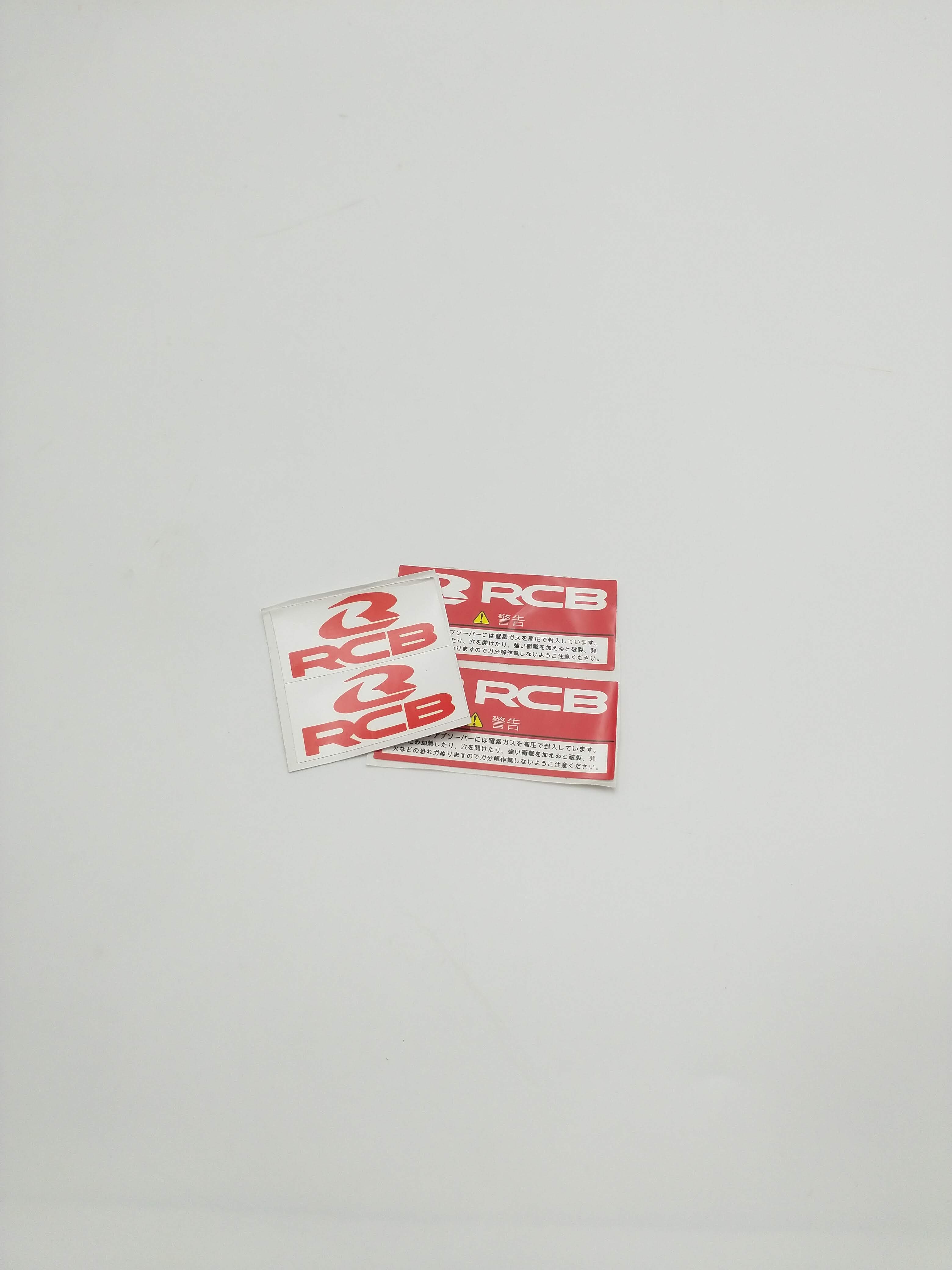 Bộ 4 Tem RCB Dán Phuộc