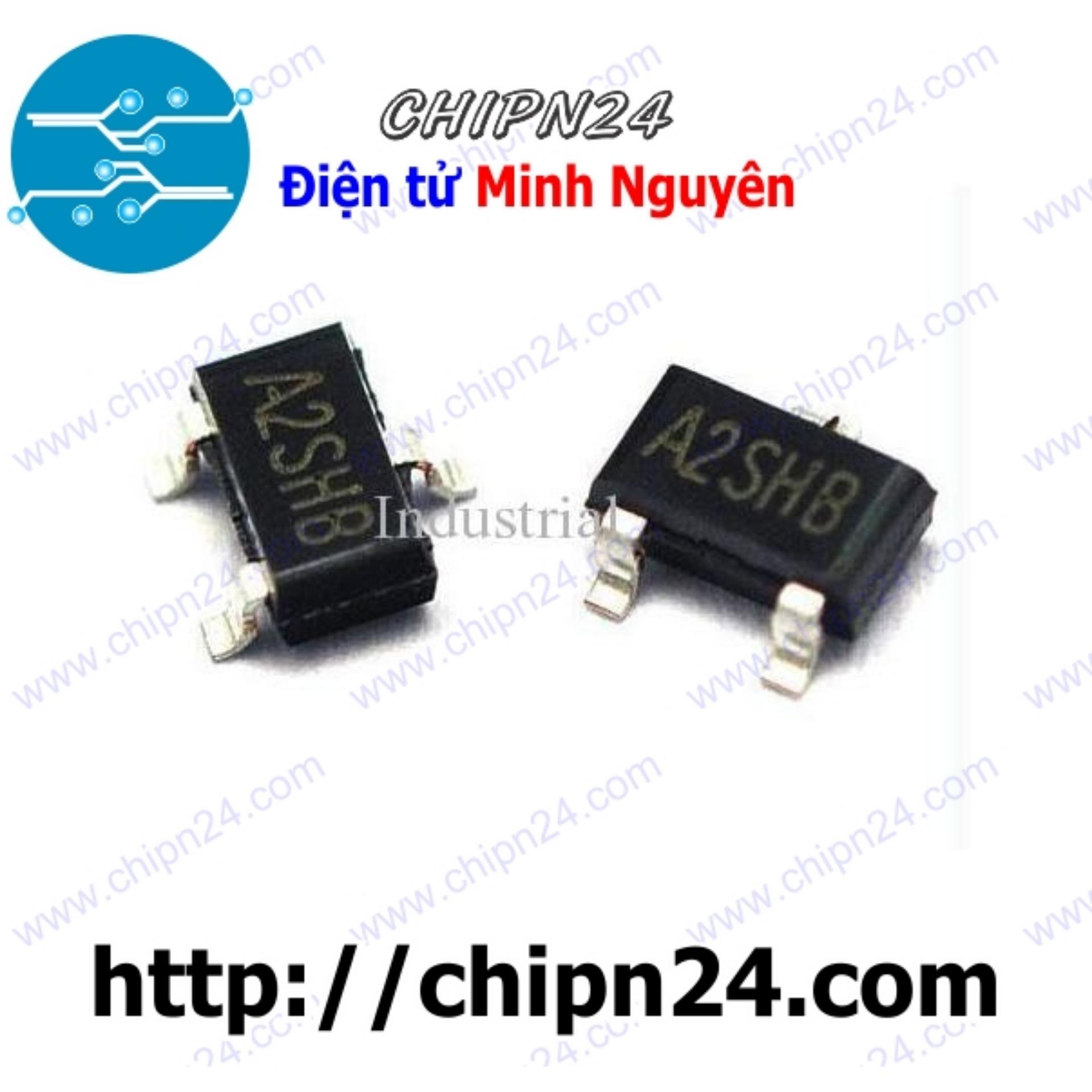 Mosfet dán si2302 sot-23 2.5a 20v kênh n