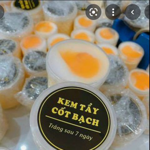 Kem body tẩy cốt bạch