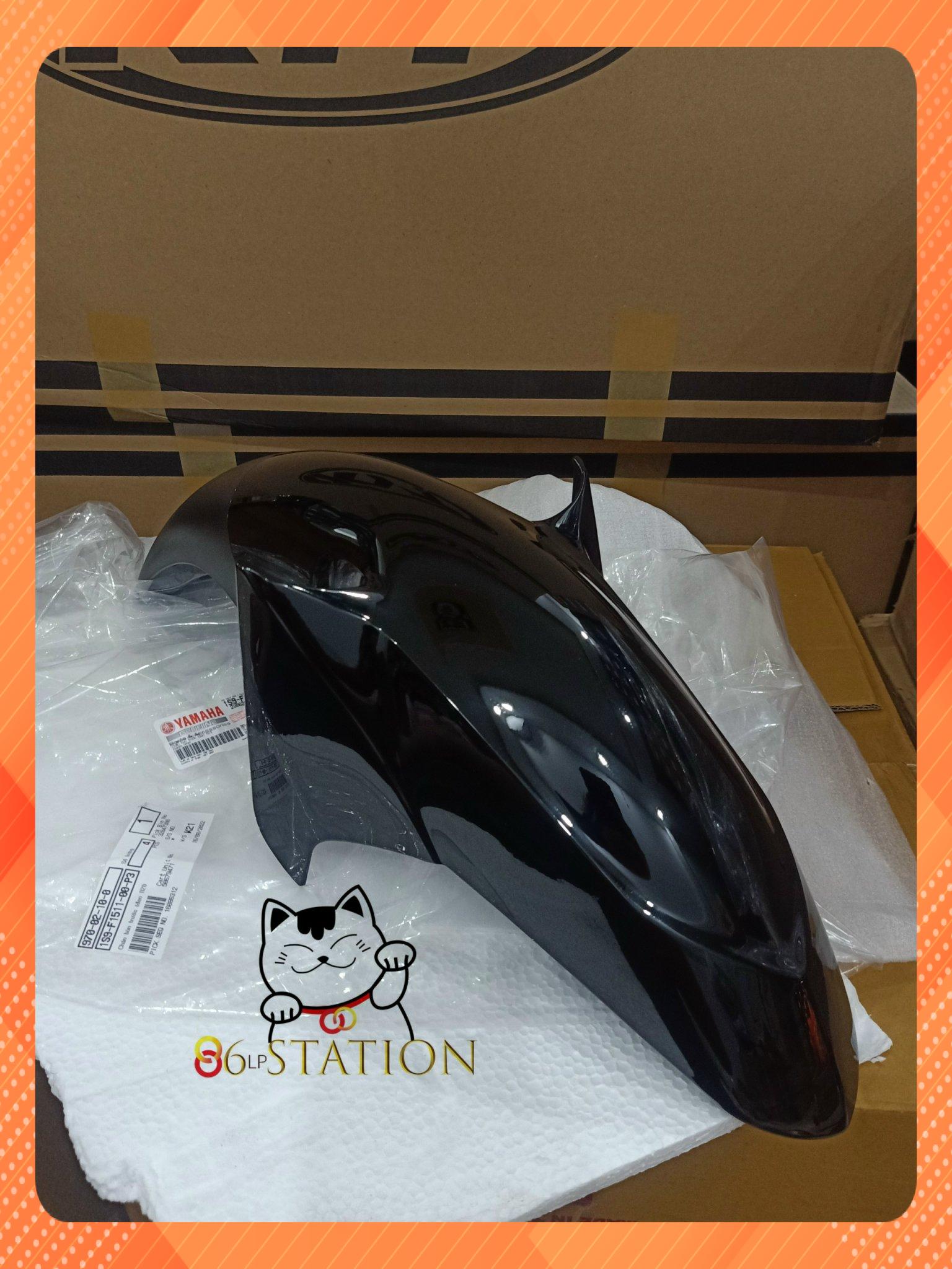 Dè trước exciter 2006 - 2010 đen bóng