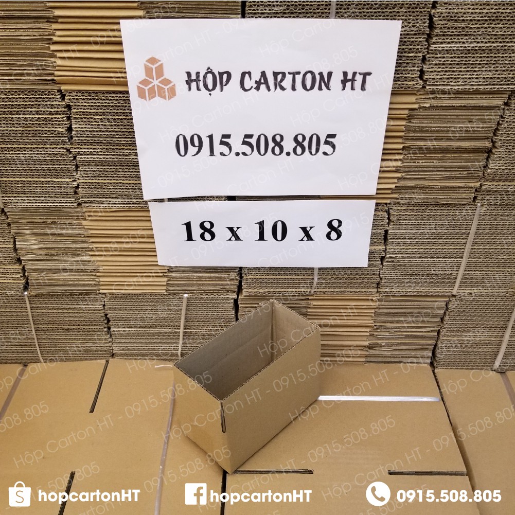 18x10x8 Combo 80 Hộp carton