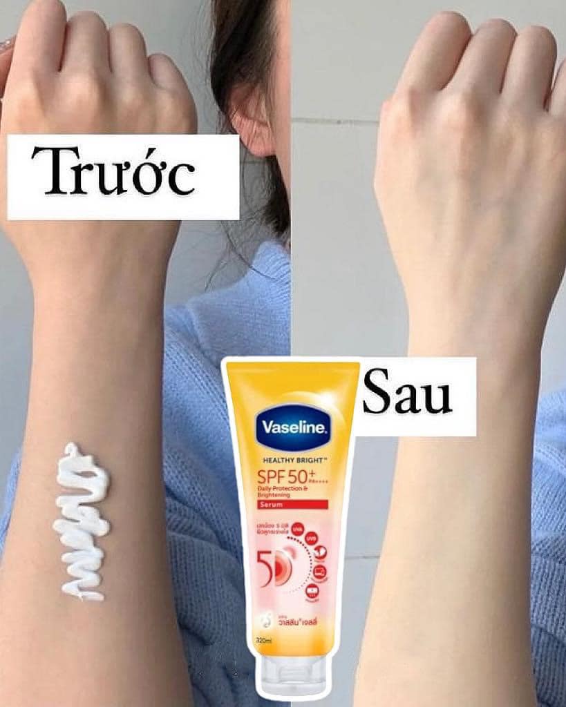 Dưỡng thể vaseline 50x Thái Lan