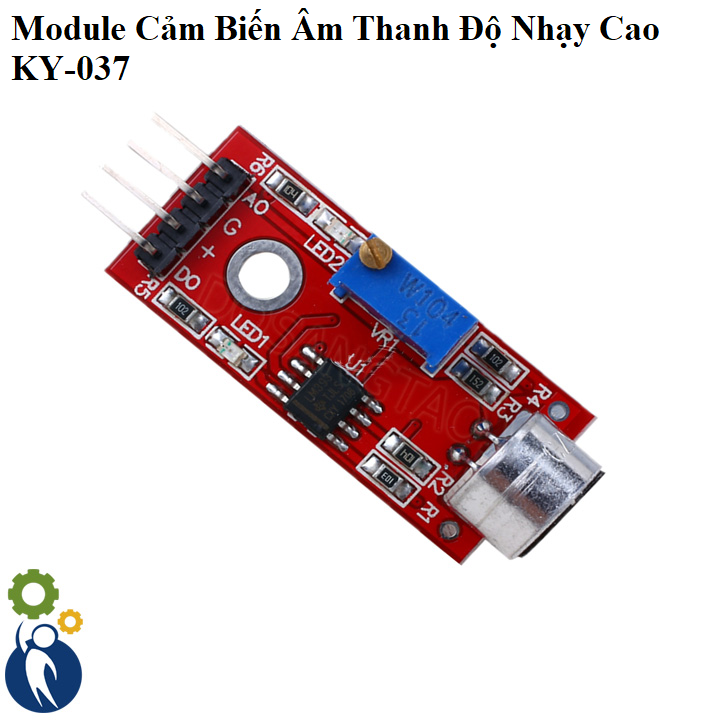 Module Cảm Biến Âm Thanh Độ Nhạy Cao KY-037