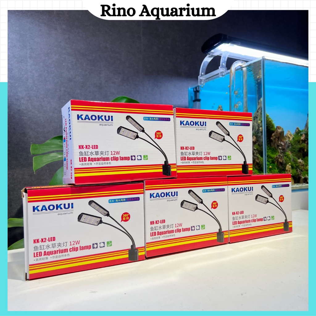 [Hoàn Tiền 10%][Có sẵn] Led Kẹp QuanLong Siêu Sáng QL-X3 ( 5W hồ 15-40cm )