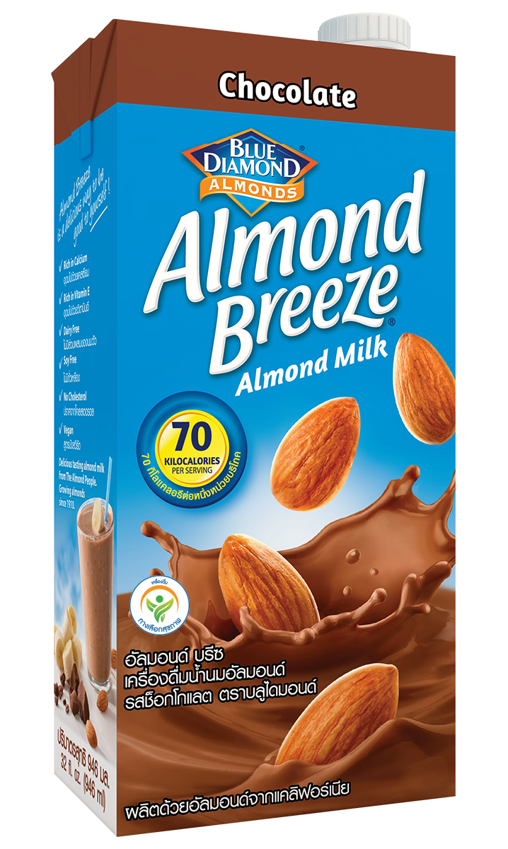 Sữa hạt hạnh nhân ALMOND BREEZE CHOCOLATE