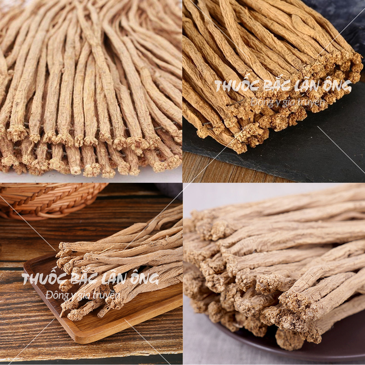 Phòng đẳng sâm 100g, cọng to, thơm, già - Lãn Ông