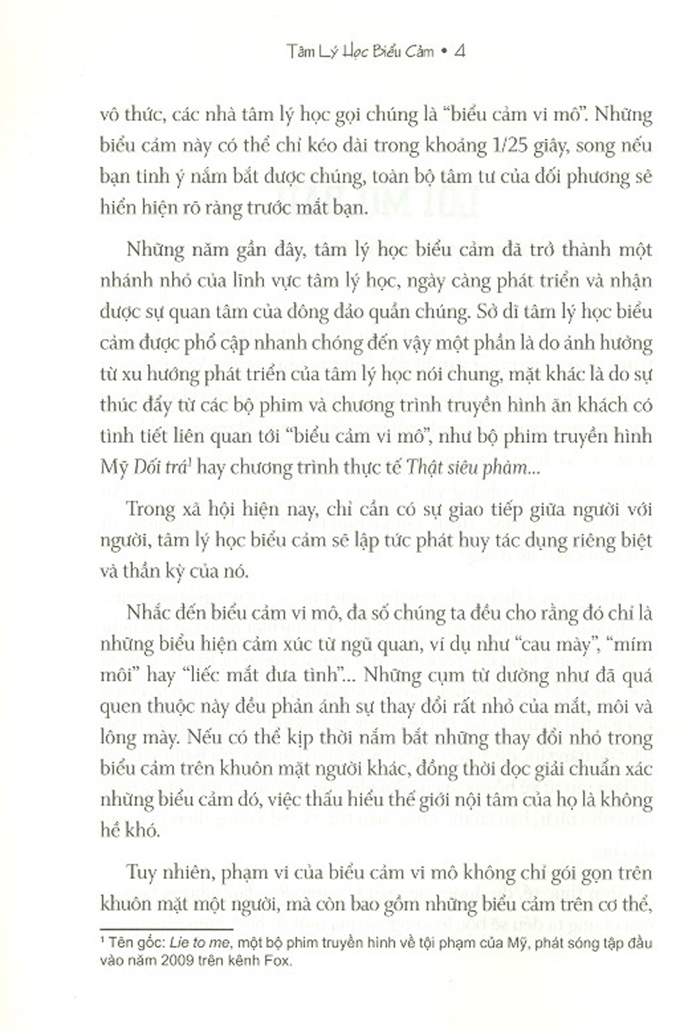 Tâm Lý Học Biểu Cảm