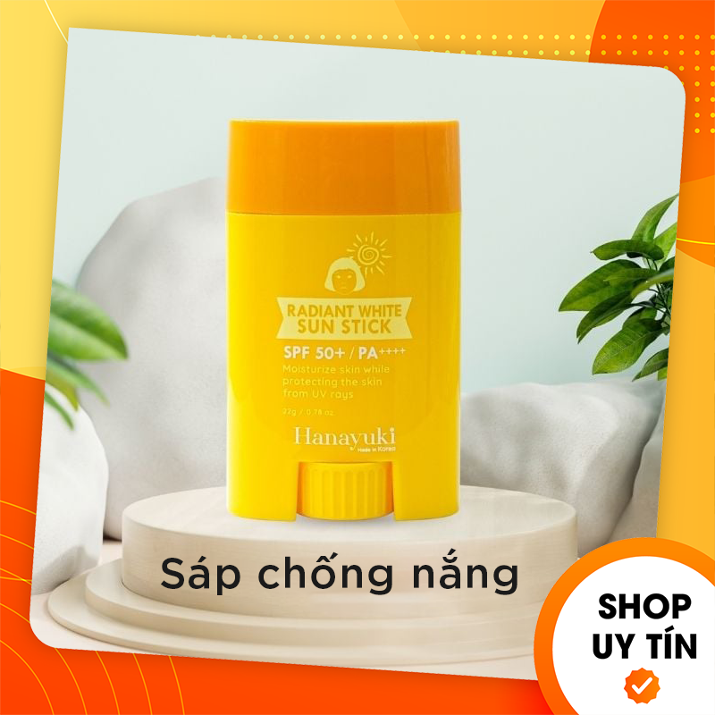 [Chính hãng] Sáp chống nắng Hanayuki