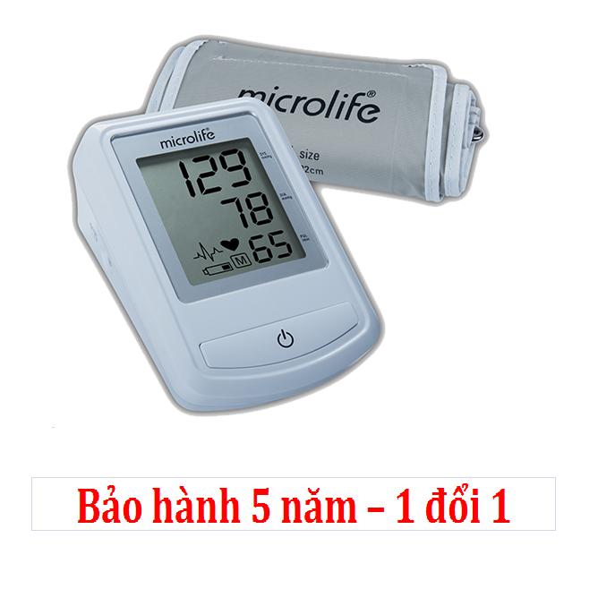 Máy đo huyết áp bắp tay Microlife  3NZ1-1P (Trắng)