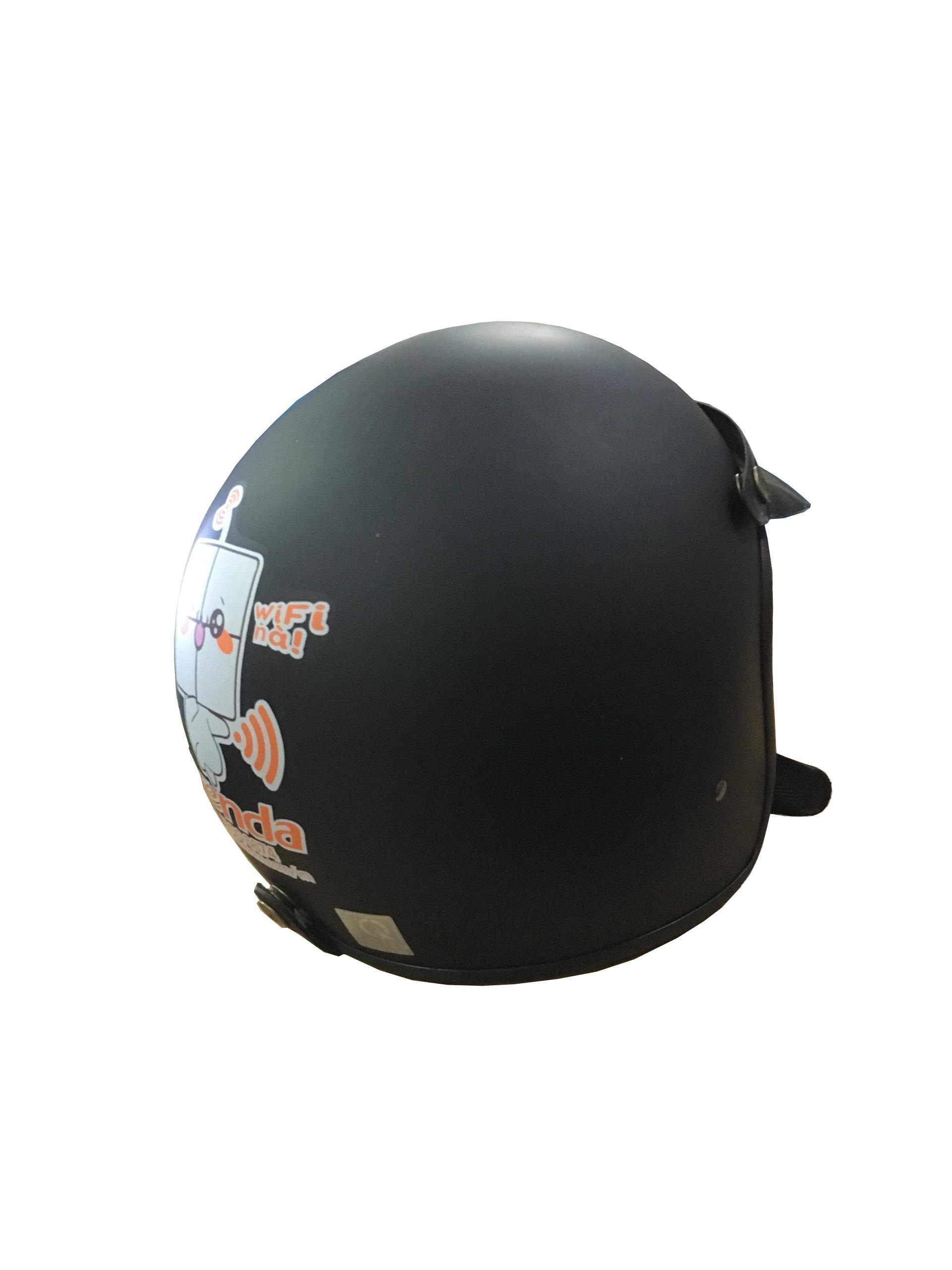 Mũ bảo hiểm 3/4 Tenda
