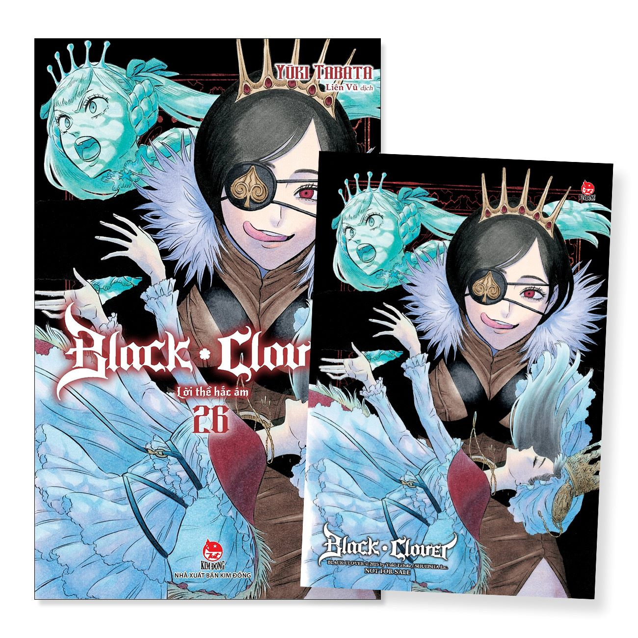 Black Clover Combo Tập 26 -28 (Tặng kèm Postcard) - Tntmanga