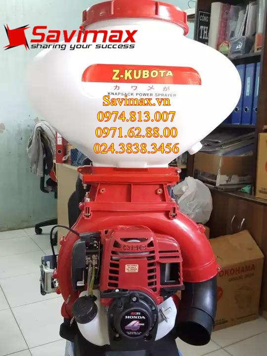 [Trả góp 0%]Máy phun phân bón máy phun phân đạm đa năng hiệu Kubota gx35 chính hãng