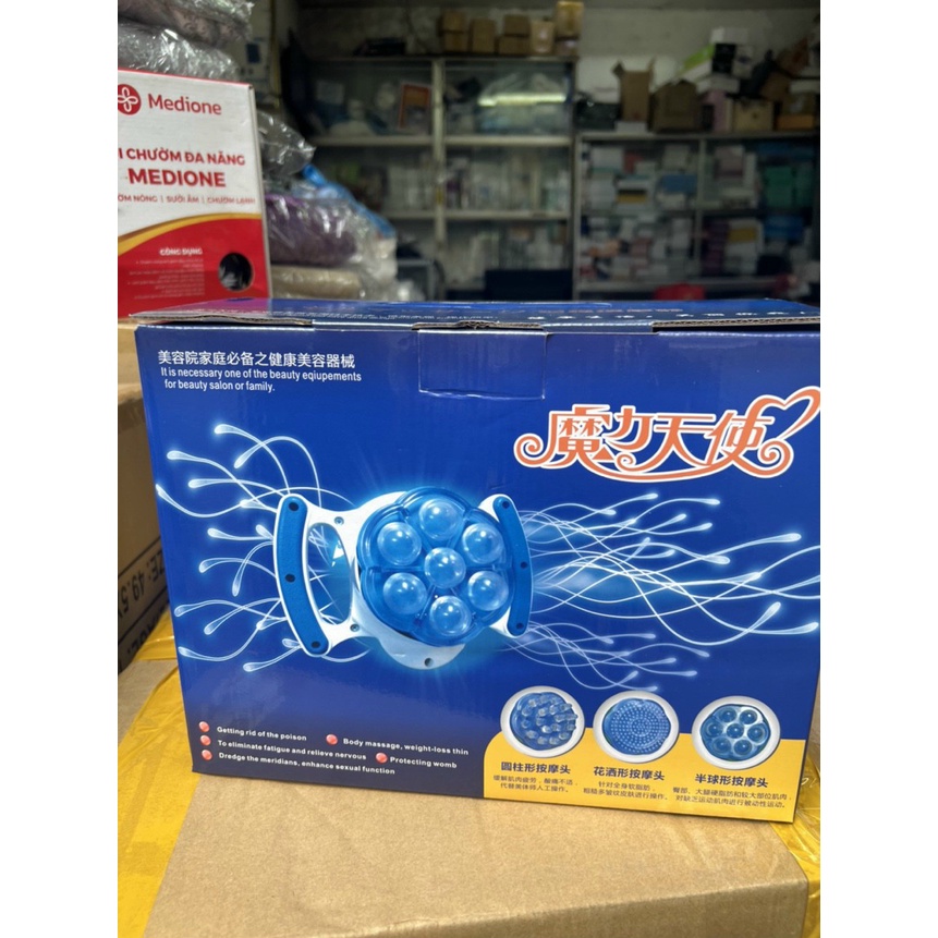 Đầm rung G5 giảm béo mini, siêu khỏe