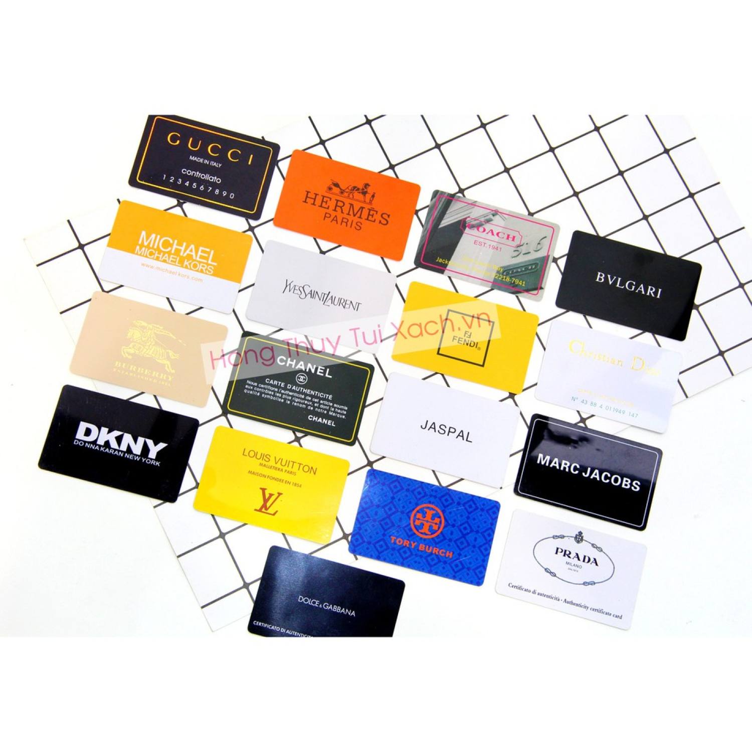 [SẴN 20 MẪU] Thẻ Card Cứng Các Hãng Bill Thẻ Các Hãng