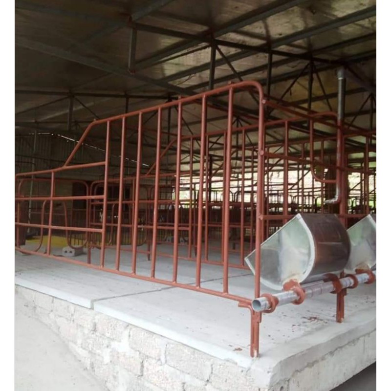[Nhập RAISINGSTAR18, giảm 30k cho đơn 99k]Máng lợn inox hình gàu bền đẹp