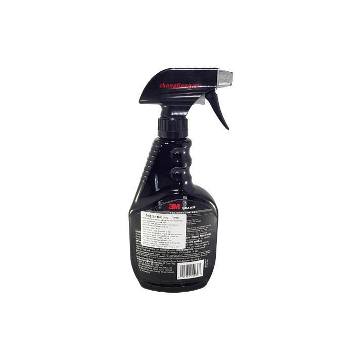 Chai xịt đánh bóng nhanh ô tô 3M Quick Wax