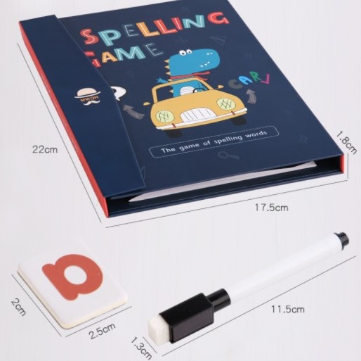 [HCM]Bộ sách Nam châm Spelling Game