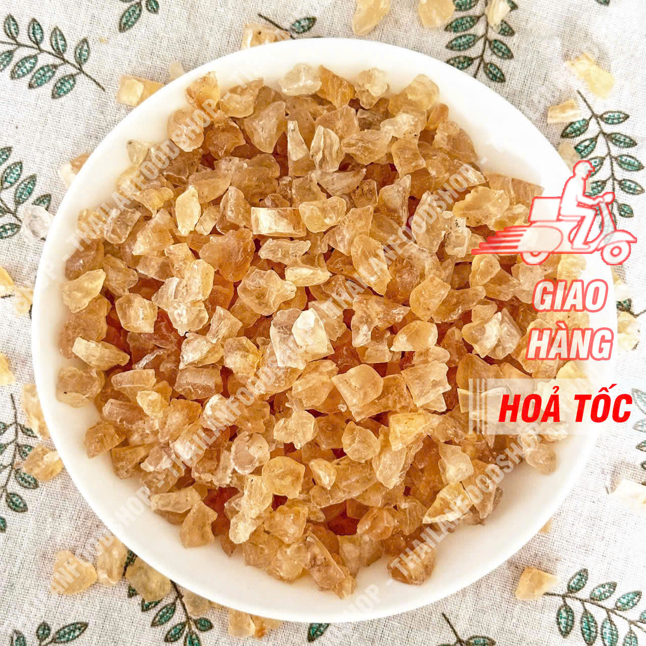 Mủ Trôm Túi 250Gram (Nhựa Trôm)