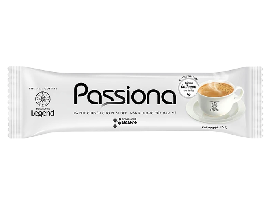 Cafe Passiona Trung Nguyên Legend
