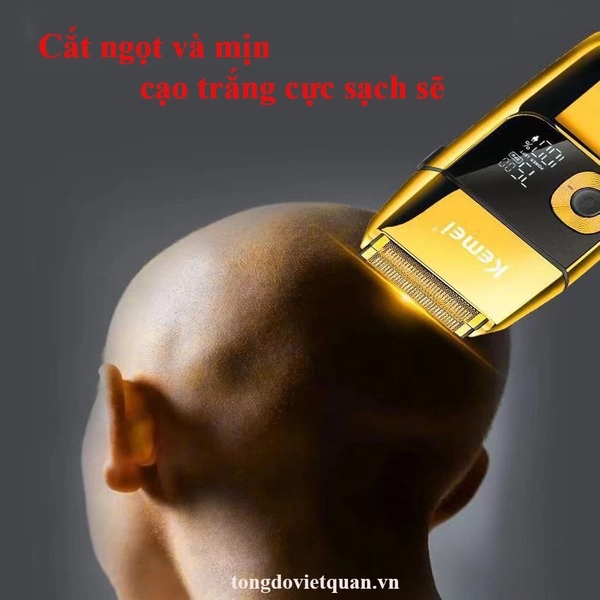 Máy cạo râu Kemei km- 2028