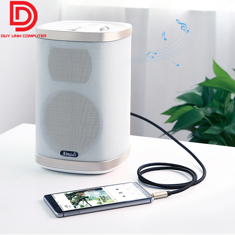 Cáp Audio 3.5mm Aux dài 3m chính hãng - Ugreen 40782