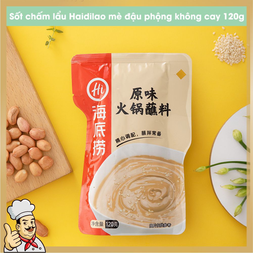 Nước Chấm Đậu Phộng Lẩu Haidilao (không cay)
