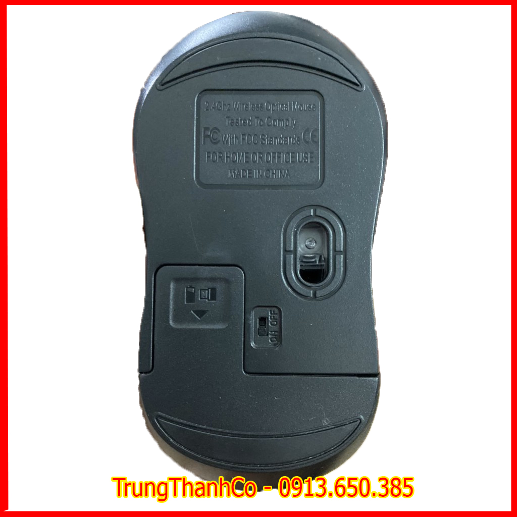 Chuột Máy Tính Không Dây Arigatoo A66