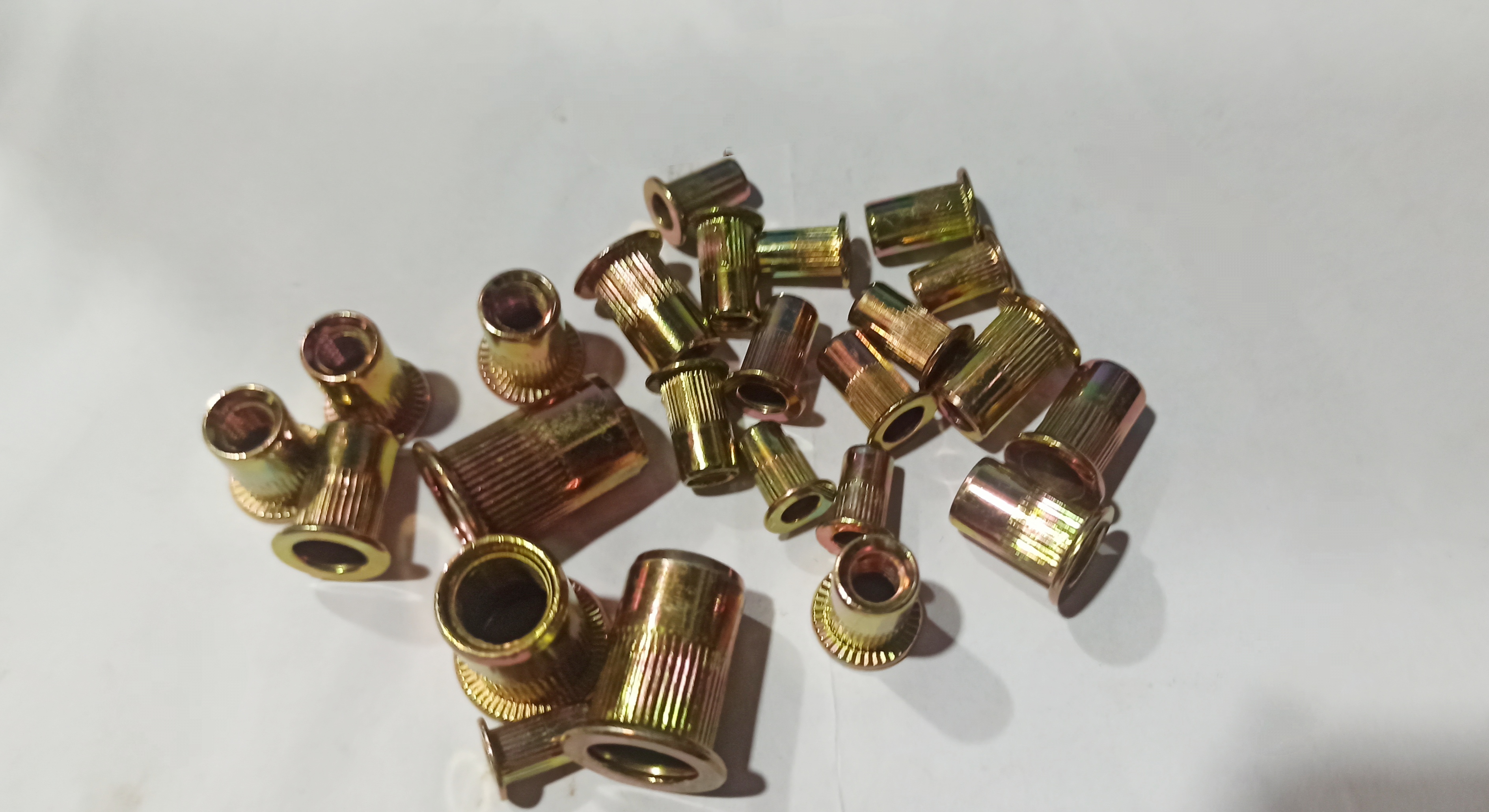 Bộ 50 con đai ốc rút, ecu rút, tán rút các loại m4, m5, m6, m10